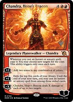 Chandra, Farol da Esperança — March of the Machine Promos 134p