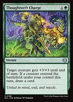 Thoughtweft Charge — Lorwyn Eclipsed 198