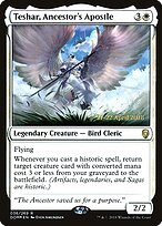 Teshar, Apóstolo da Ancestral — Dominaria Promos 36s