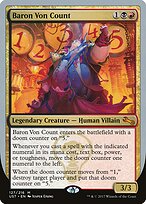Baron Von Count — Unstable 127