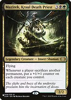 Mazirek, Kraul Death Priest — The List 2XM-209