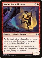Xamã do Chocalho-de-Guerra — Modern Masters 2017 89