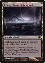 Urborg, Tumba de Yawgmoth — Planar Chaos 165