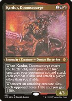 Kardur, Flagelo da Colisão — Starter Commander Decks 5