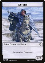 Knight — Dominaria United Tokens 3