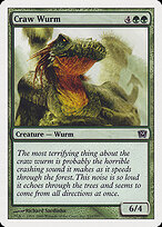 Serpente Terrestre de Craw — Ninth Edition 233