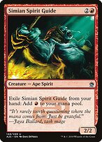 Espírito-guia Símio — Masters 25 148