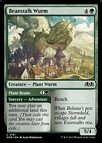 Vorme do Pé-de-feijão // Plantar Feijões — Wilds of Eldraine 161