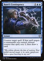 Contingência de Bane