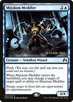 Experimentador de Mizzium — Magic Origins Promos 64s