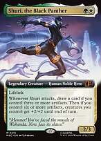 Shuri, the Black Panther — Marvel Super Heroes Commander 416