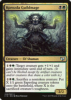 Mago de Guilda de Korozda — Commander 2015 224