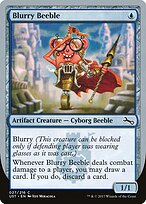 Blurry Beeble — Unstable 27