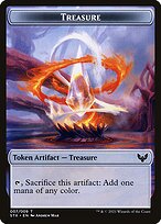 Treasure — Strixhaven: School of Mages Tokens 7