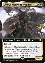 Orah, Hierofante do Enclave Celeste — Zendikar Rising 369