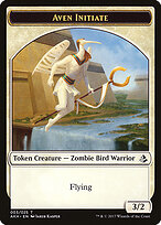 Aven Initiate — Amonkhet Tokens 3