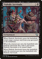 Servidão Diabólica — Commander 2015 120