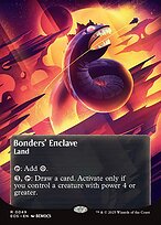 Enclave dos Vinculadores — Edge of Eternities: Stellar Sights 49
