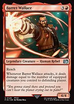 Barret Wallace — Final Fantasy 129