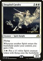 Cavalaria Drogskol — Shadows over Innistrad Promos 15s