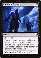 Ressuscitar os Draugr — Kaldheim 105