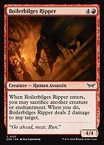 Boilerbilges Ripper — Duskmourn: House of Horror 127