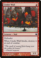Barreira de Brasas — Duel Decks: Knights vs. Dragons 48