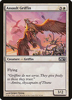 Grifo de Assalto — Magic 2012 8