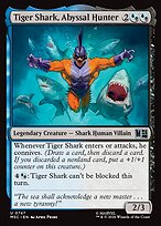 Tiger Shark, Abyssal Hunter — Marvel Super Heroes Commander 747