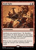 Guerra de Comida — Wilds of Eldraine 129