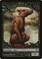 Rat — Shadowmoor Tokens 3