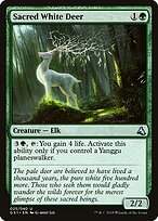 Sacred White Deer — Global Series Jiang Yanggu & Mu Yanling 25