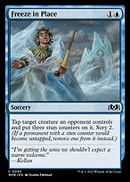 Congelamento Paralisante — Wilds of Eldraine 50