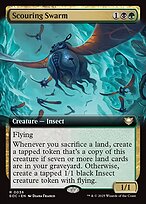 Scouring Swarm — Edge of Eternities Commander 36