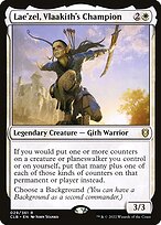 Lae'zel, Campeã de Vlaakith