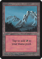 Montanha — Limited Edition Alpha 293