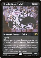 Horobi, a Lamúria da Morte — Multiverse Legends 79
