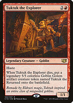 Tuktuk, o Explorador — Commander 2014 183