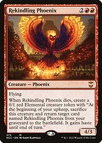 Fênix Reavivante — New Capenna Commander 273