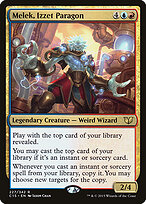 Melek, Paradigma dos Izzet