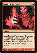 Chama de Yamabushi — Champions of Kamigawa 198