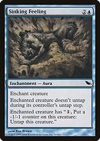Sensação de Afundar — Shadowmoor 51