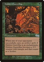 Guerrilheiros Escondidos — Urza's Saga 261