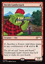 Lenhador Orc