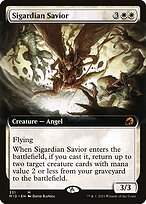 Salvadora Sigardiana — Innistrad: Midnight Hunt 331