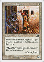 Combatente da Resistência — Classic Sixth Edition 38