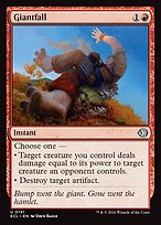 Giantfall — Lorwyn Eclipsed 141