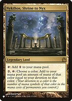 Nyktos, Santuário de Nyx