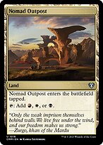 Posto Avançado Nômade — Commander Masters 1016