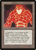 Coal Golem — The Dark 99